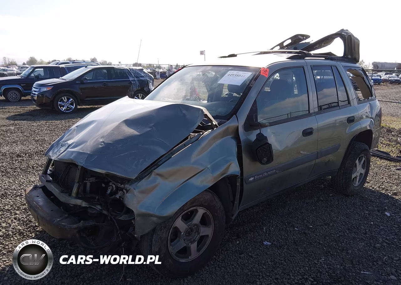 2004 Chevrolet Trailblazer Ls VIN:1GNDT13S442408837 - 2
