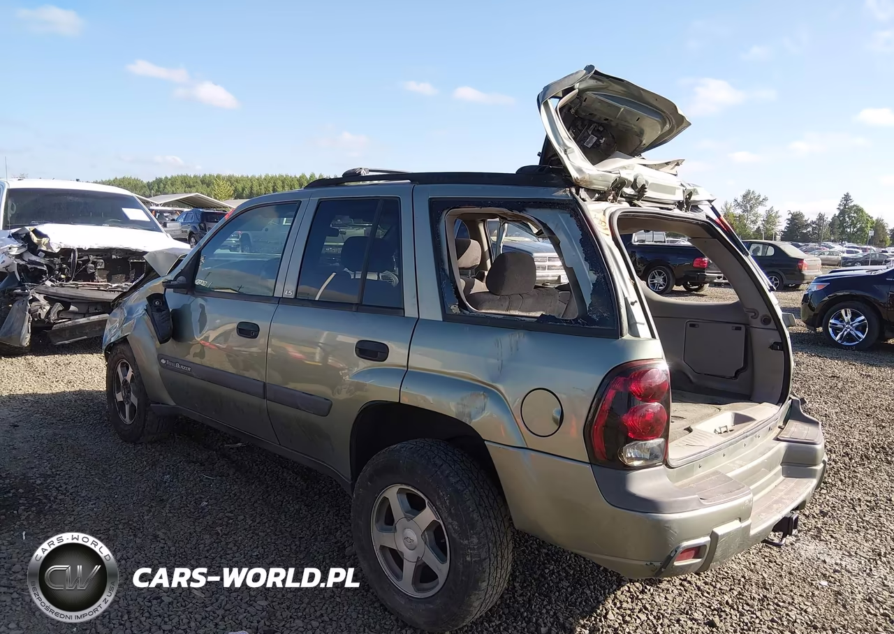 2004 Chevrolet Trailblazer Ls VIN:1GNDT13S442408837 - 3