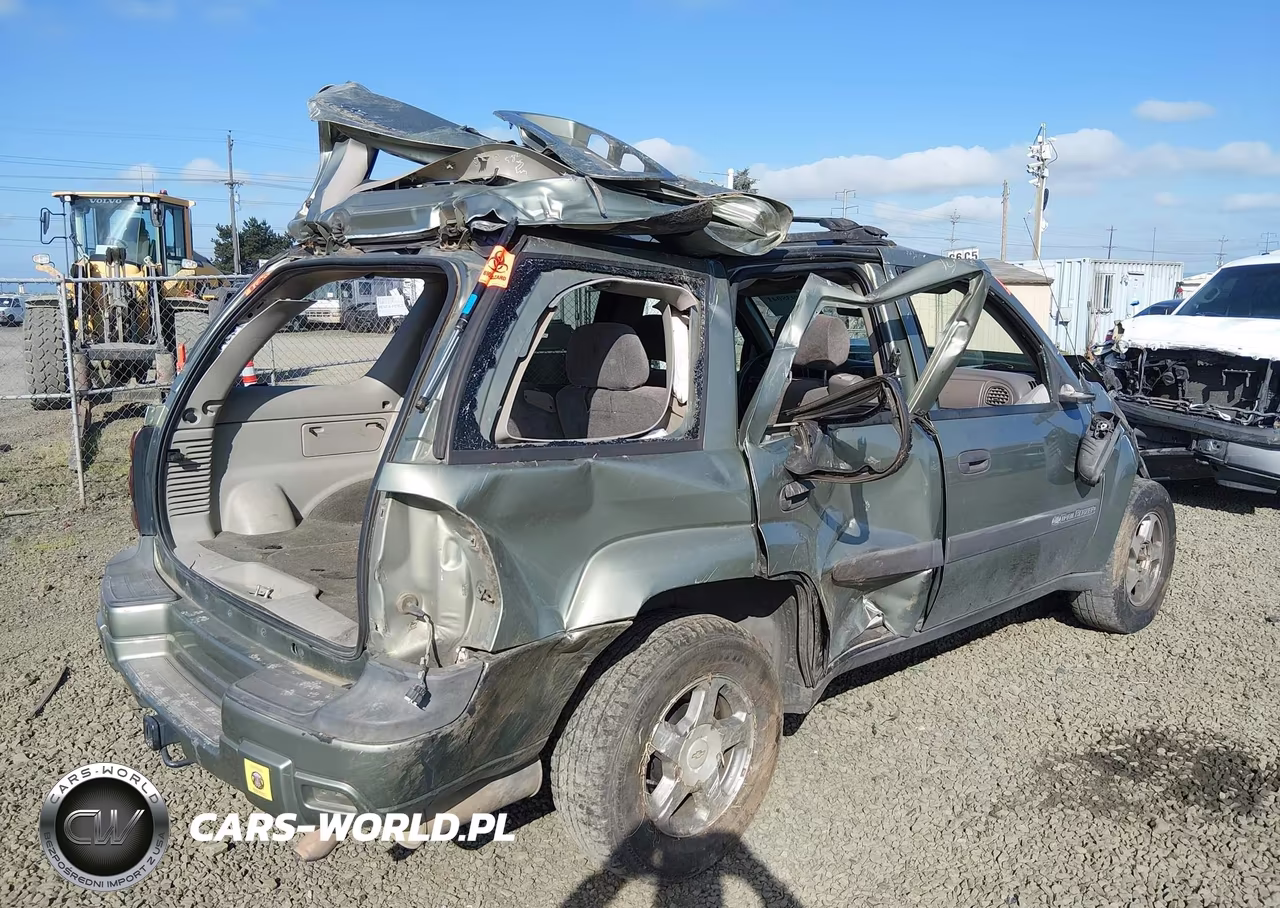 2004 Chevrolet Trailblazer Ls VIN:1GNDT13S442408837 - 4