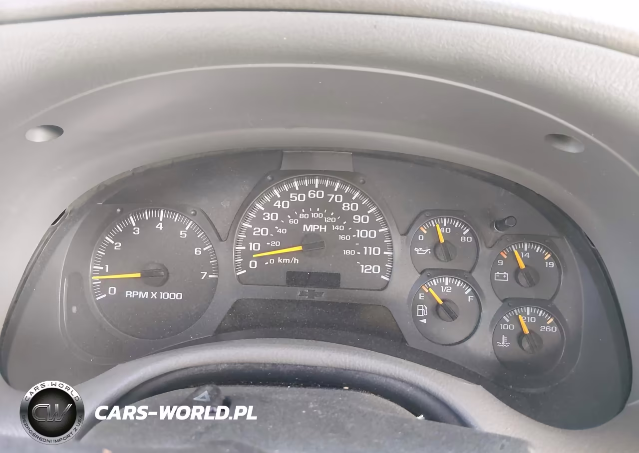 2004 Chevrolet Trailblazer Ls VIN:1GNDT13S442408837 - 7