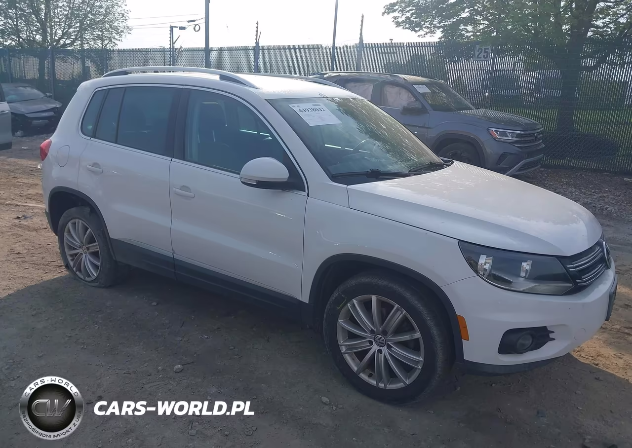 2013 Volkswagen Tiguan S-Se-Sel