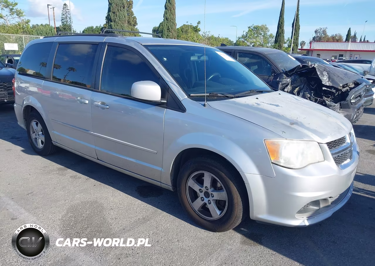 2012 Dodge Grand Caravan Sxt
