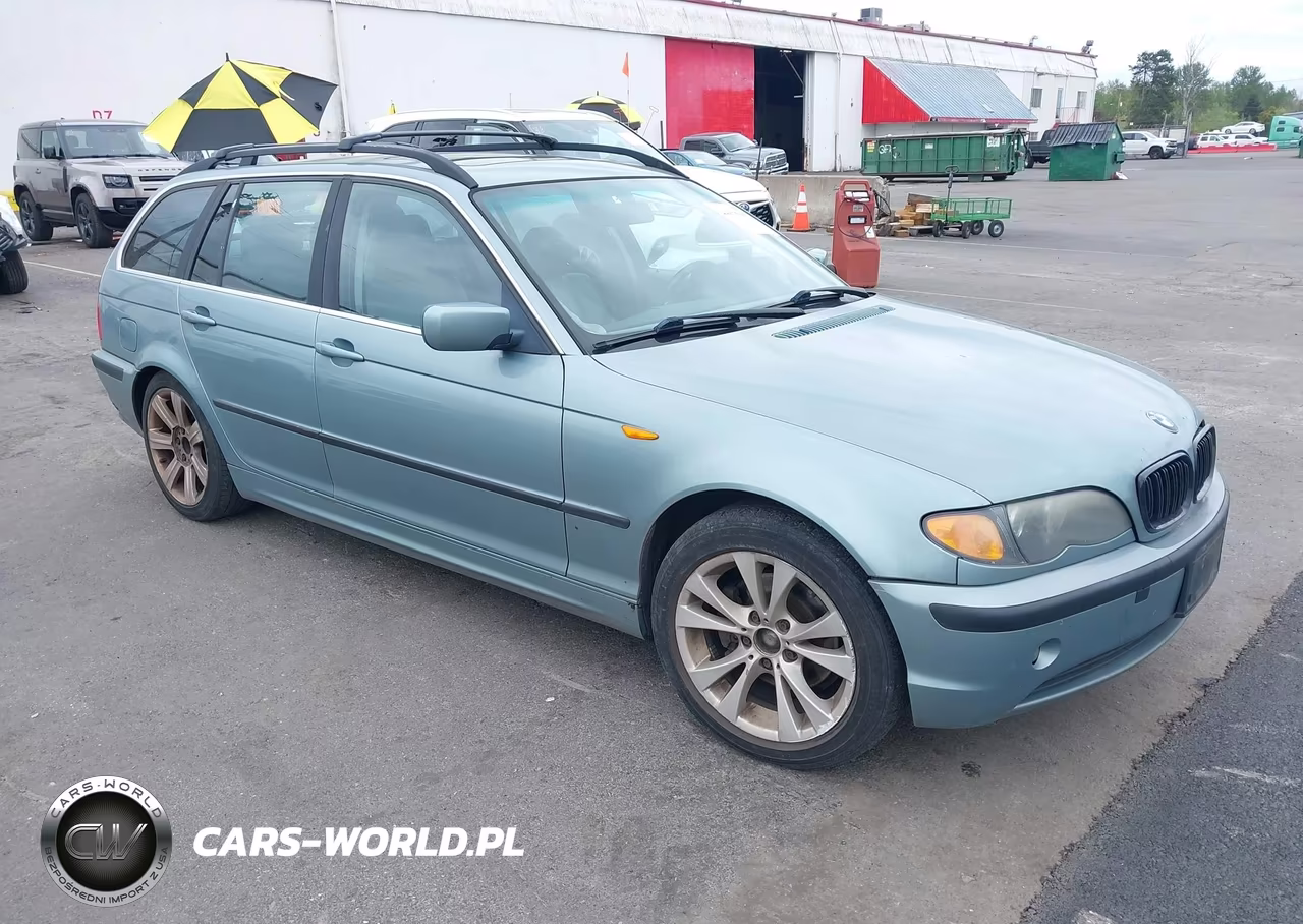 2002 BMW 325It