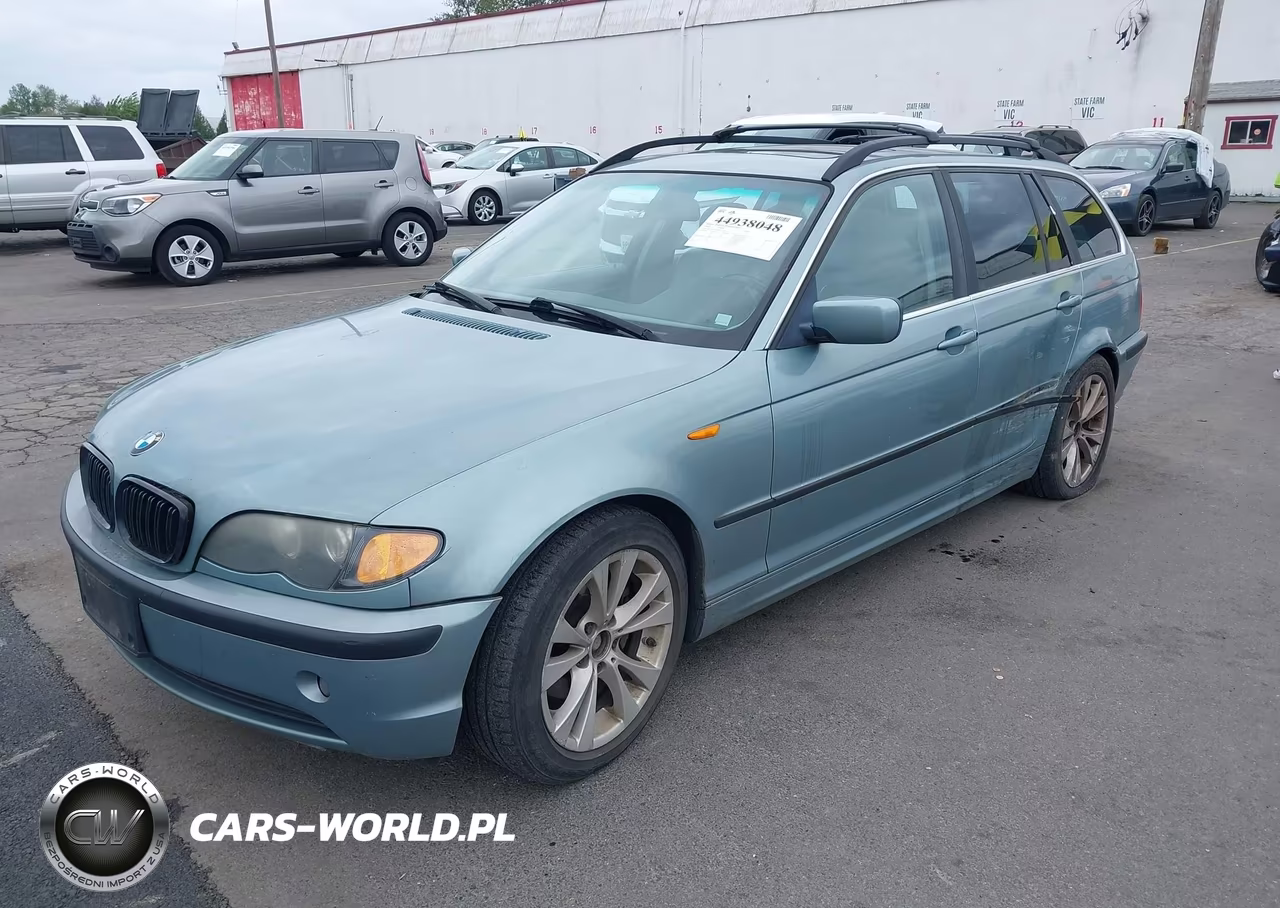 2002 BMW 325It VIN:WBAEN33432PC11176 - 2