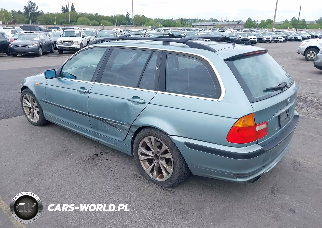 2002 BMW 325It VIN:WBAEN33432PC11176 - 3