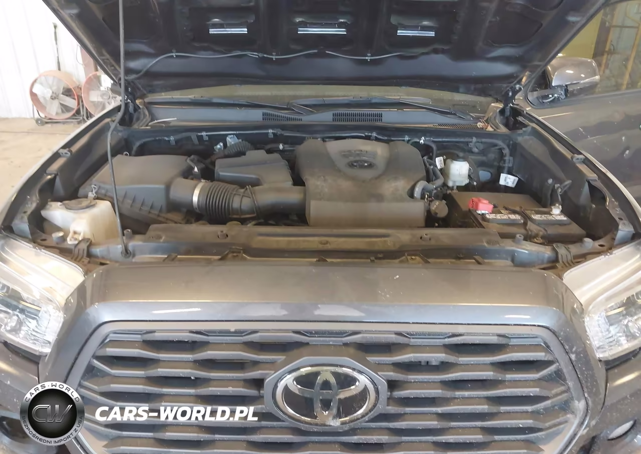 2022 Toyota Tacoma Trd Sport VIN:3TMCZ5AN4NM459403 - 10