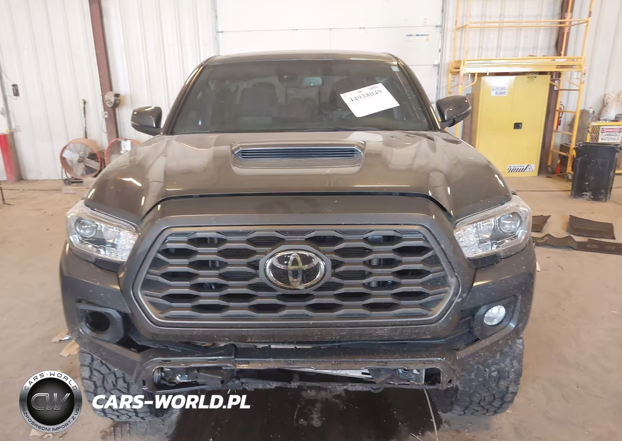 2022 Toyota Tacoma Trd Sport VIN:3TMCZ5AN4NM459403 - 12