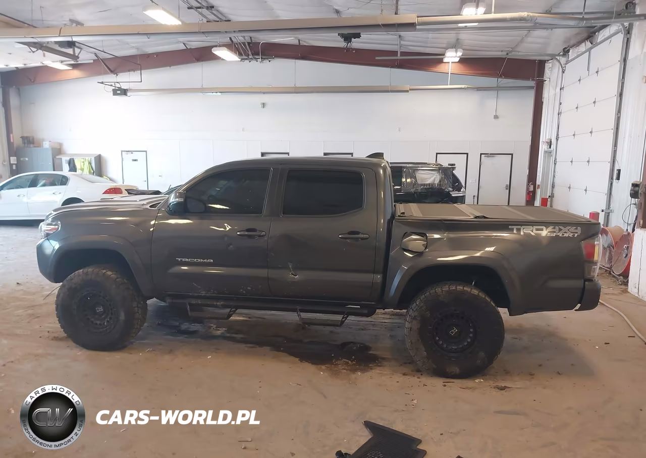 2022 Toyota Tacoma Trd Sport VIN:3TMCZ5AN4NM459403 - 14