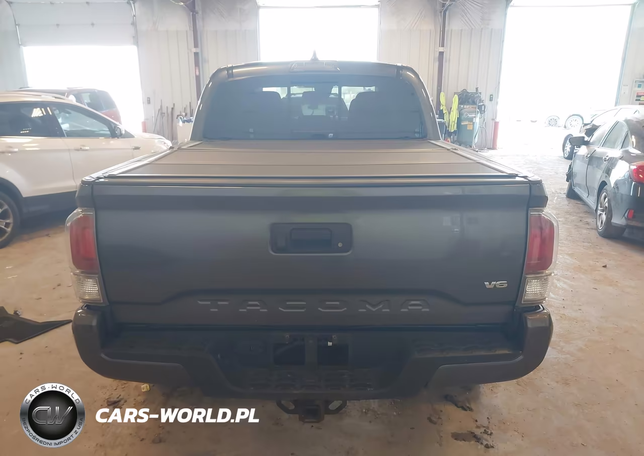 2022 Toyota Tacoma Trd Sport VIN:3TMCZ5AN4NM459403 - 16