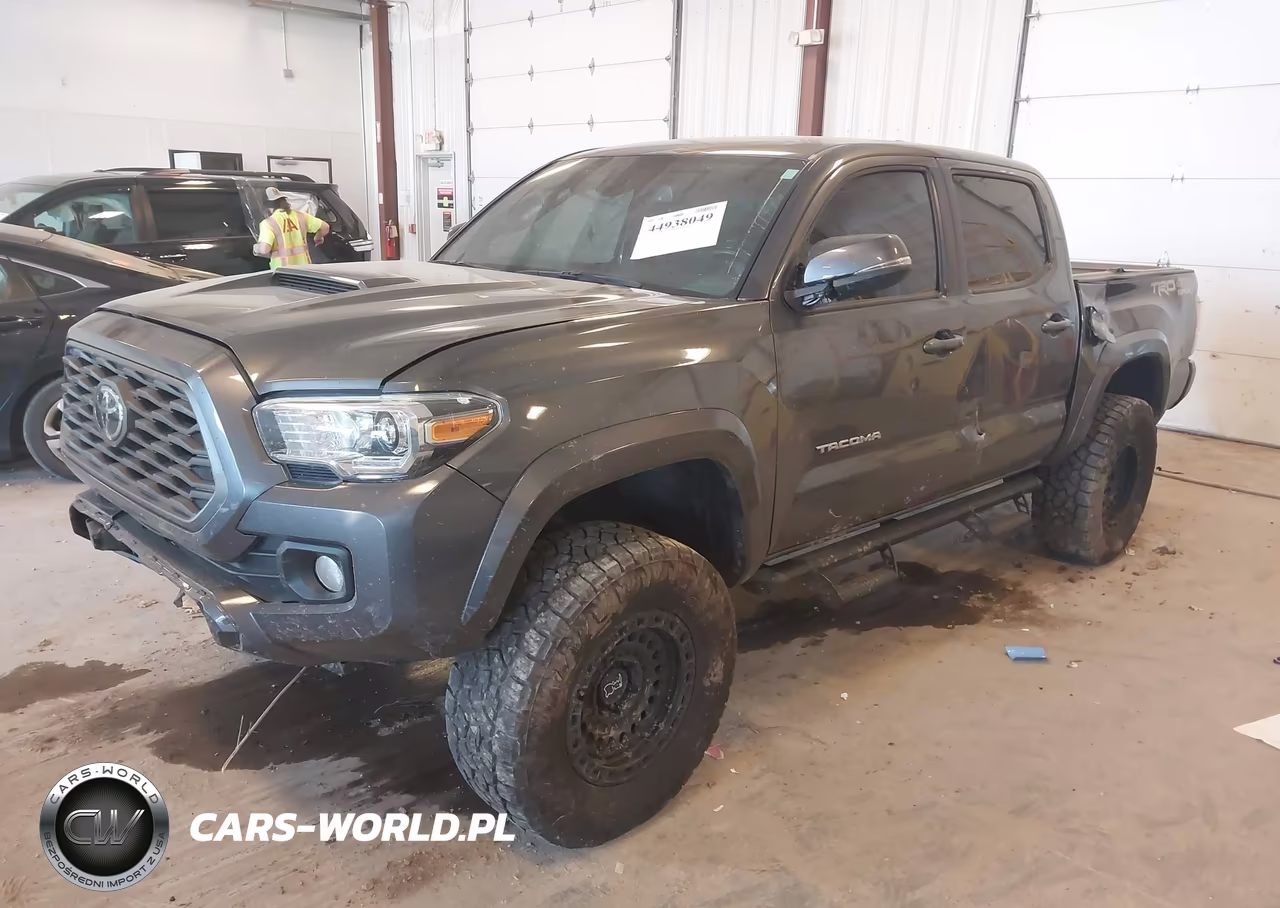 2022 Toyota Tacoma Trd Sport VIN:3TMCZ5AN4NM459403 - 2
