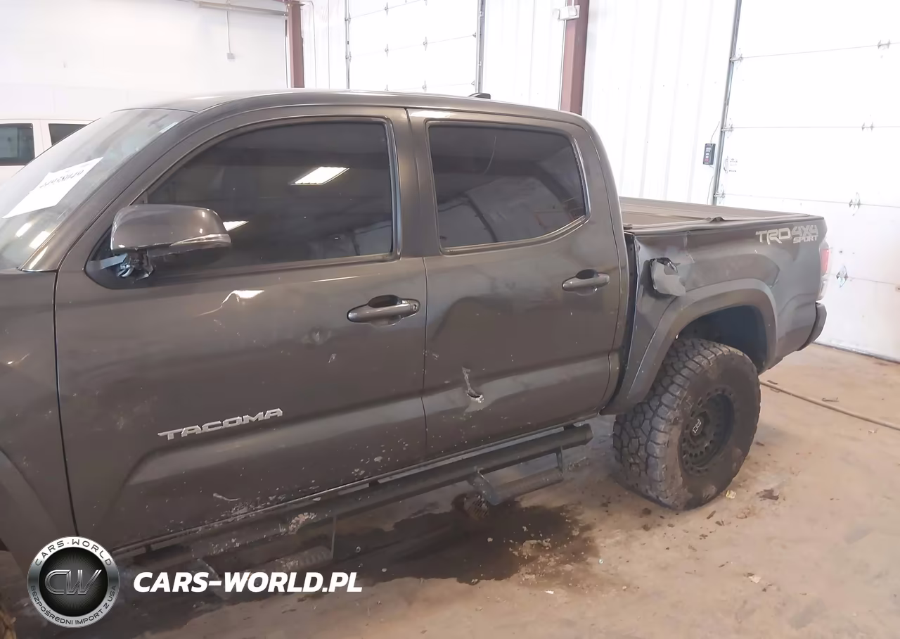 2022 Toyota Tacoma Trd Sport VIN:3TMCZ5AN4NM459403 - 6