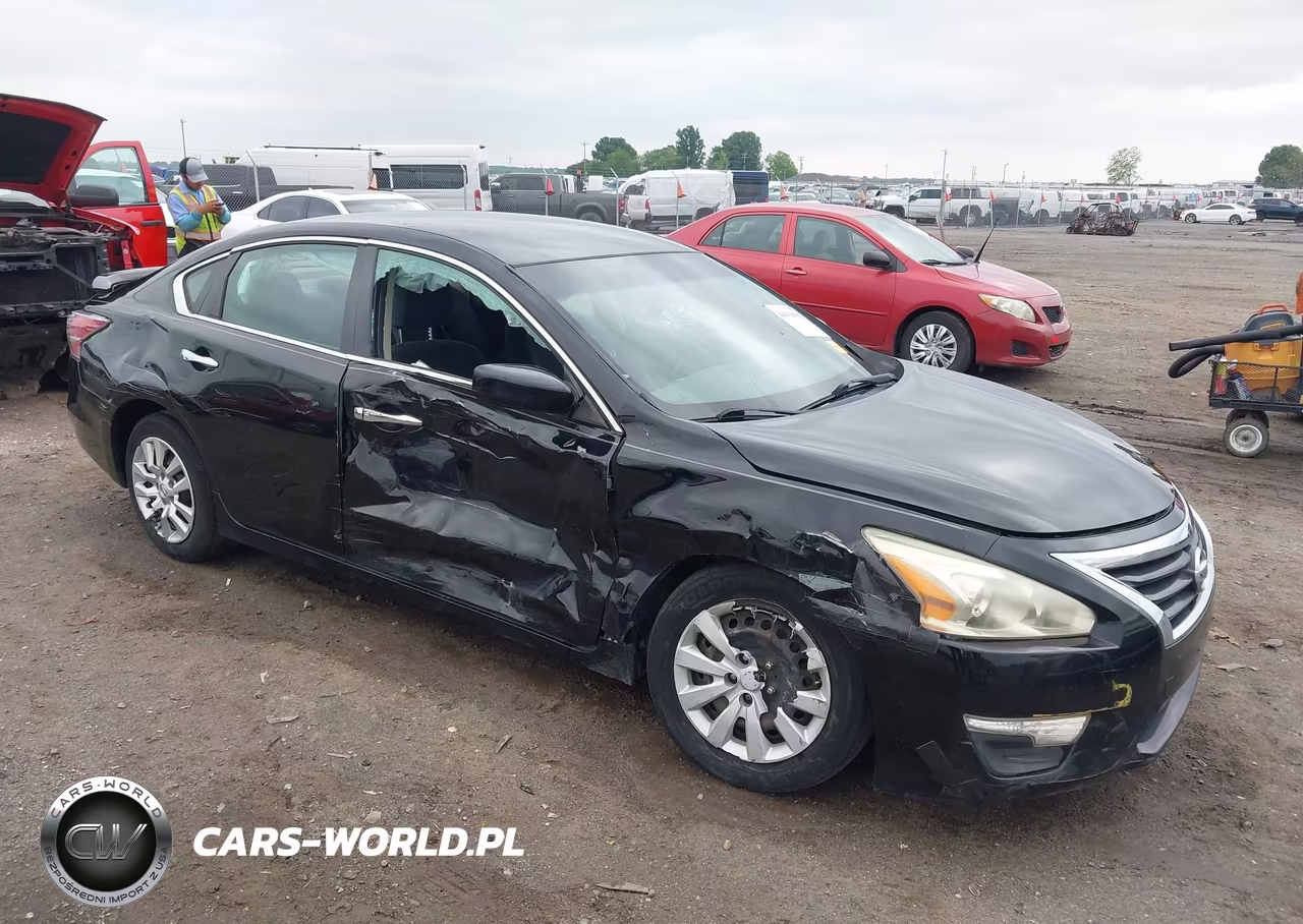 2015 Nissan Altima 2.5-2.5 S-2.5 Sl-2.5 Sv