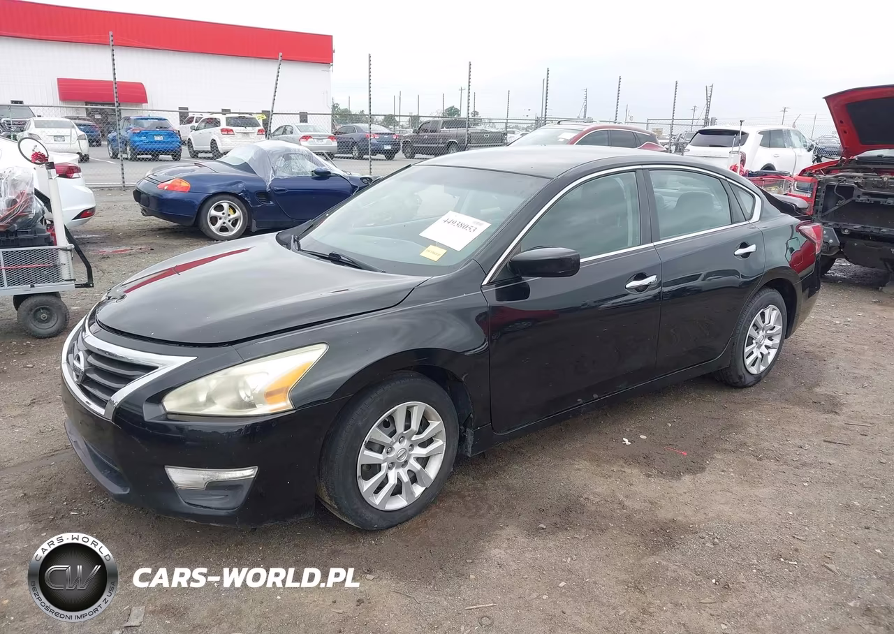 2015 Nissan Altima 2.5-2.5 S-2.5 Sl-2.5 Sv VIN:1N4AL3AP2FN316445 - 2
