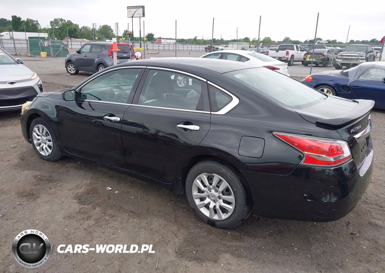 2015 Nissan Altima 2.5-2.5 S-2.5 Sl-2.5 Sv VIN:1N4AL3AP2FN316445 - 3