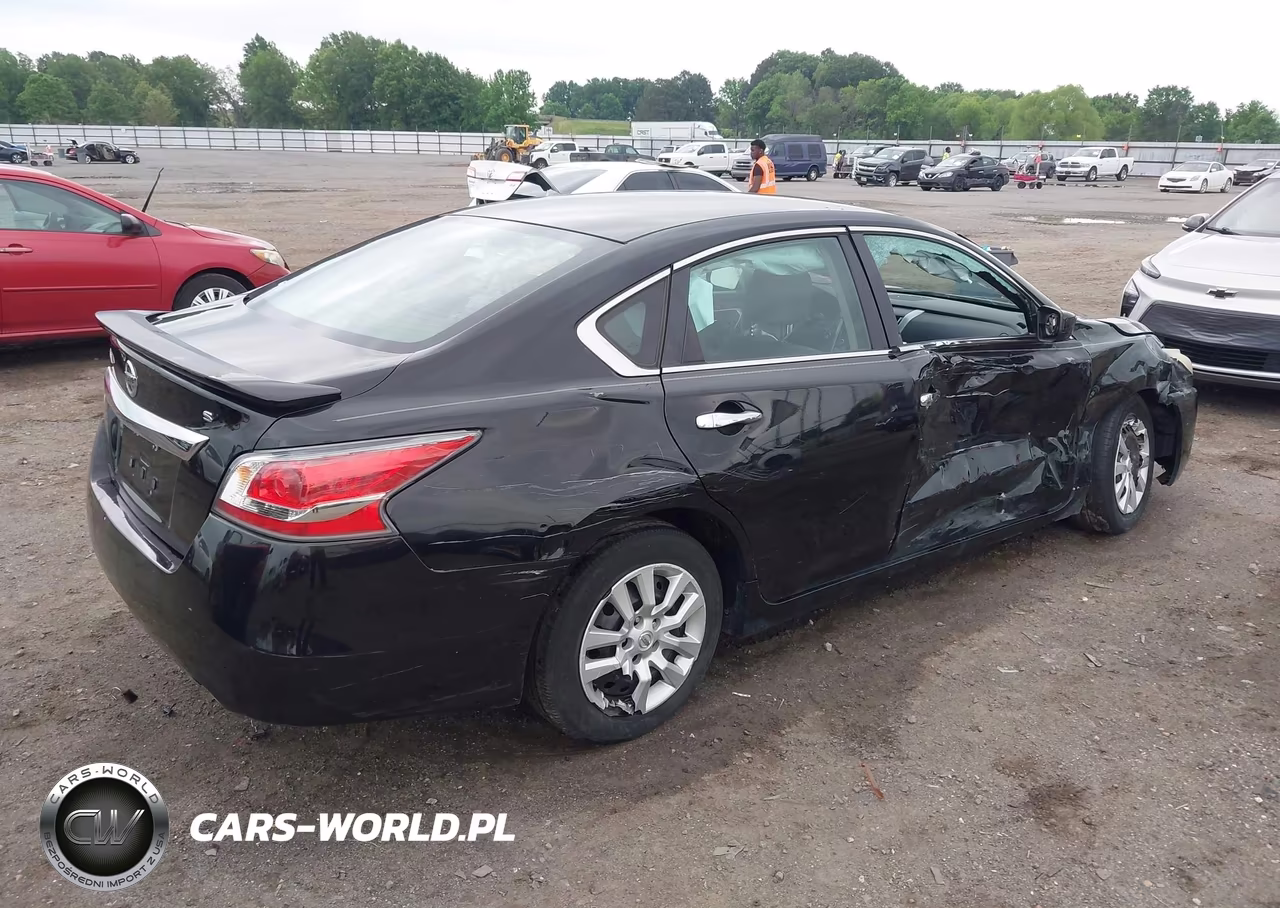 2015 Nissan Altima 2.5-2.5 S-2.5 Sl-2.5 Sv VIN:1N4AL3AP2FN316445 - 4