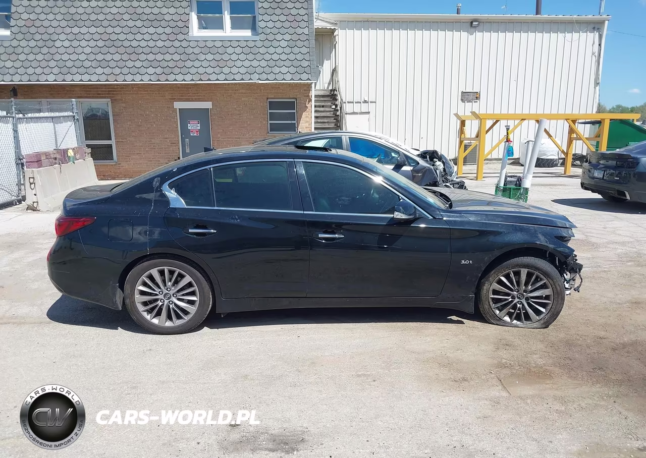 2018 Infiniti Q50 3.0T Luxe VIN:JN1EV7AR0JM438513 - 14