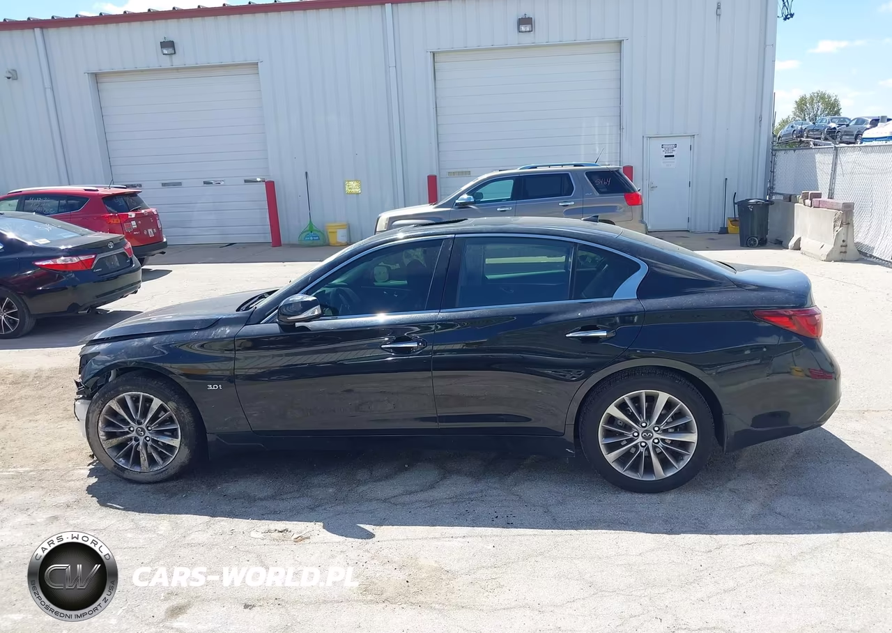 2018 Infiniti Q50 3.0T Luxe VIN:JN1EV7AR0JM438513 - 15