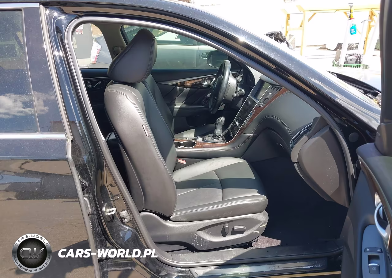 2018 Infiniti Q50 3.0T Luxe VIN:JN1EV7AR0JM438513 - 5