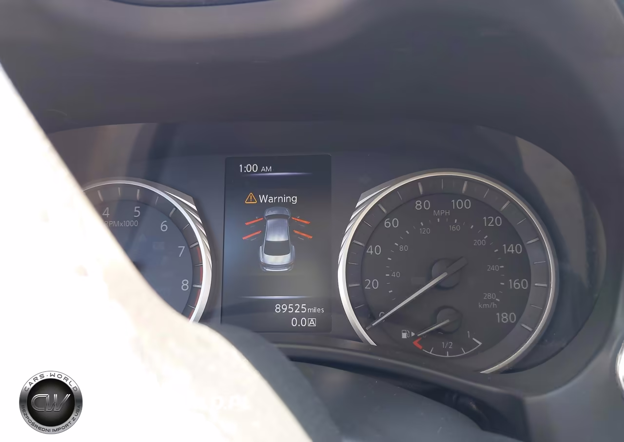 2018 Infiniti Q50 3.0T Luxe VIN:JN1EV7AR0JM438513 - 7