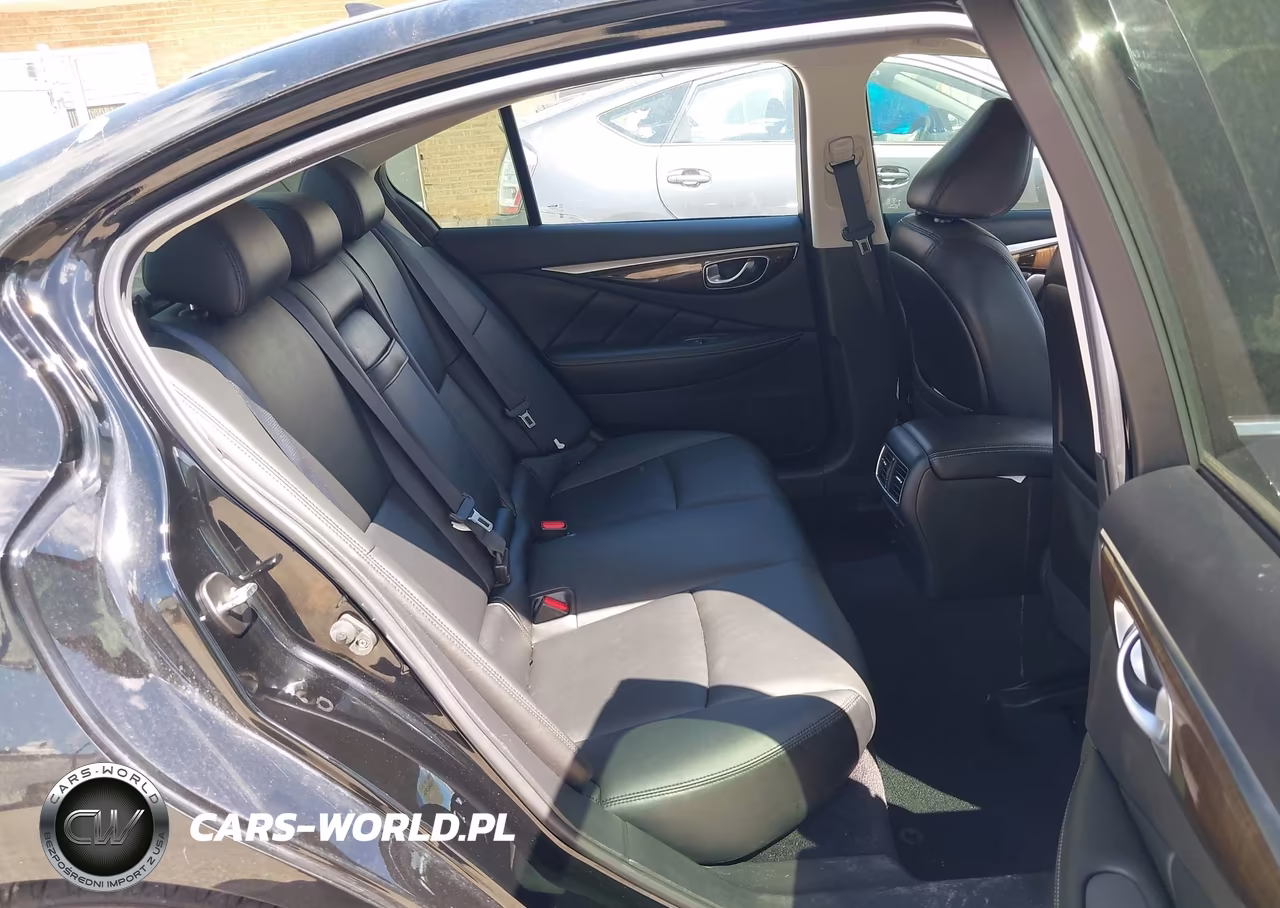 2018 Infiniti Q50 3.0T Luxe VIN:JN1EV7AR0JM438513 - 8
