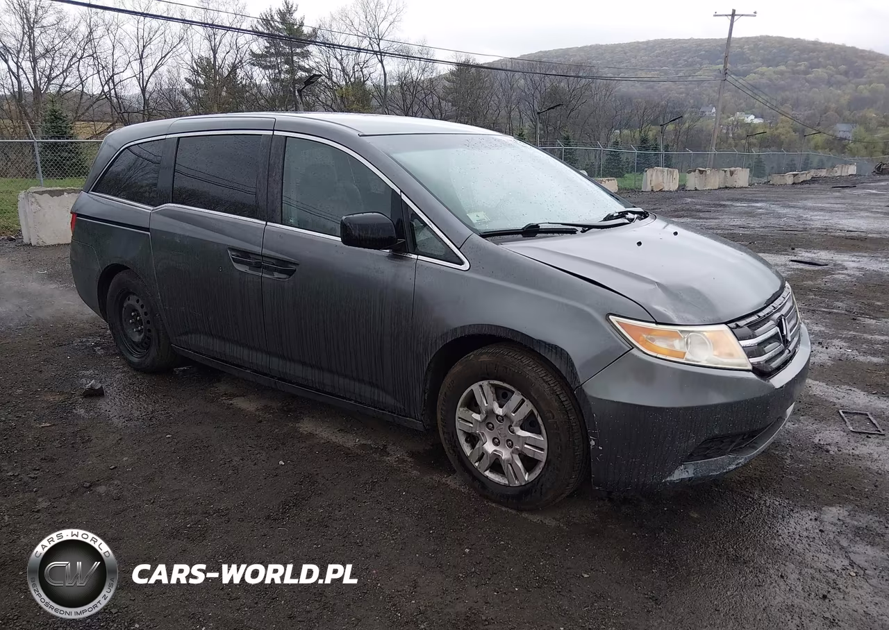 2012 Honda Odyssey Lx