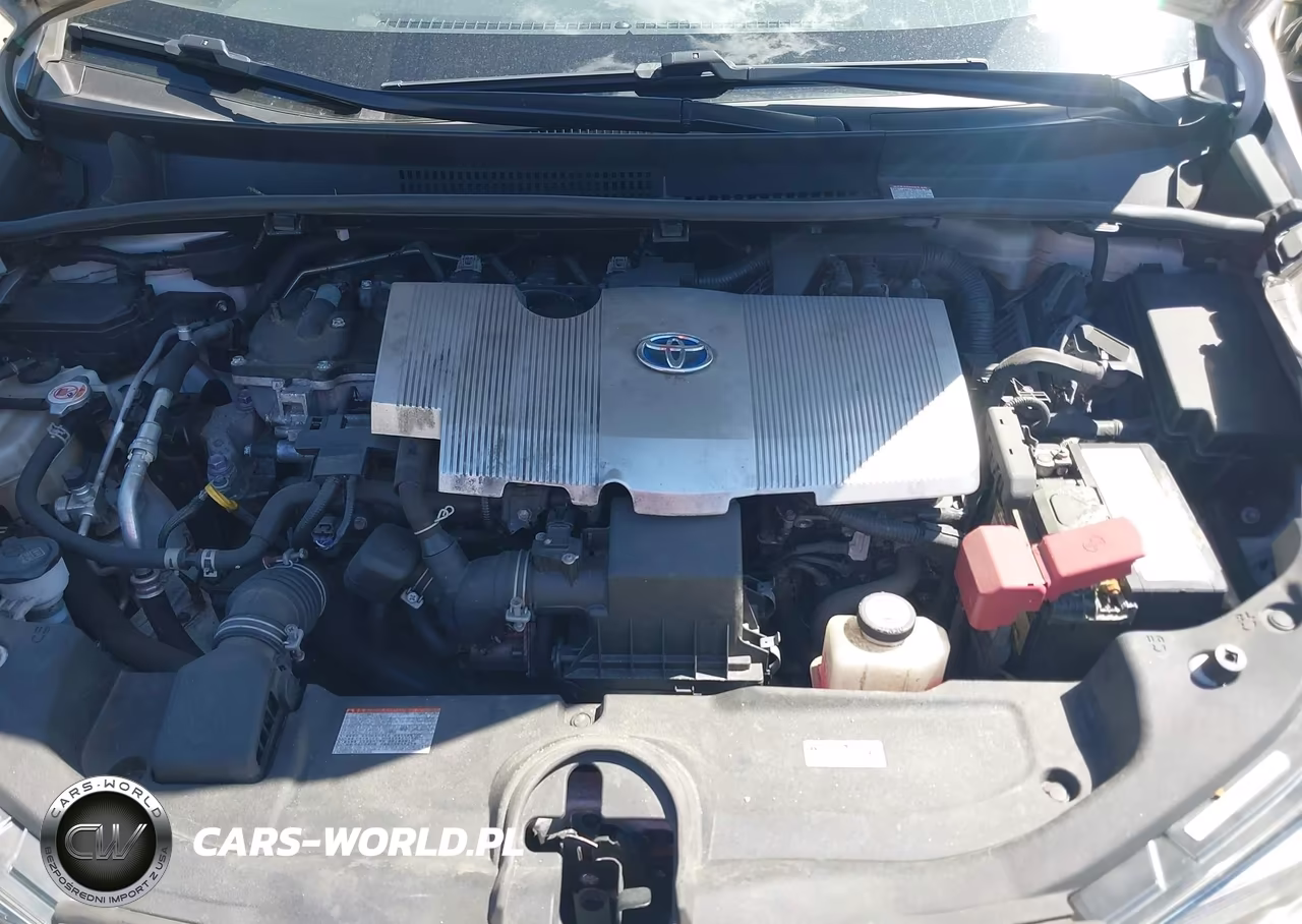 2021 Toyota Prius Le Awd-E VIN:JTDL9MFU7M3025938 - 10