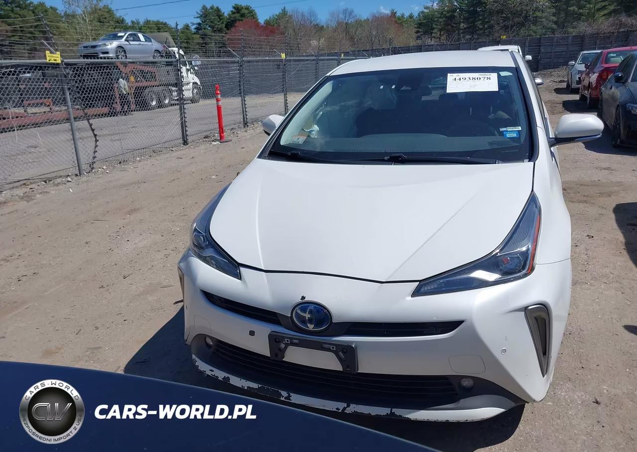 2021 Toyota Prius Le Awd-E VIN:JTDL9MFU7M3025938 - 12