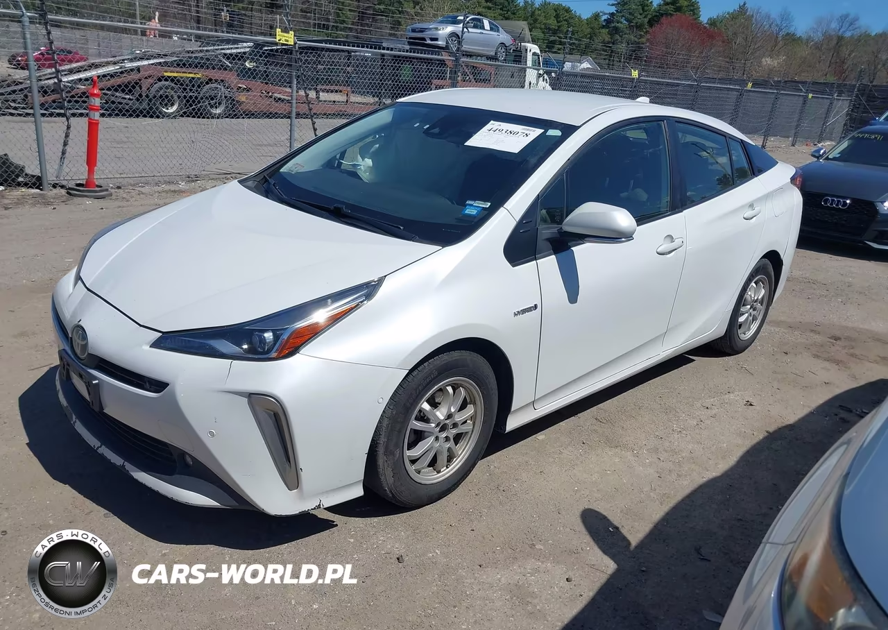 2021 Toyota Prius Le Awd-E VIN:JTDL9MFU7M3025938 - 2