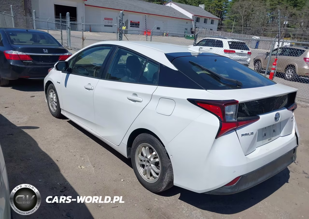 2021 Toyota Prius Le Awd-E VIN:JTDL9MFU7M3025938 - 3