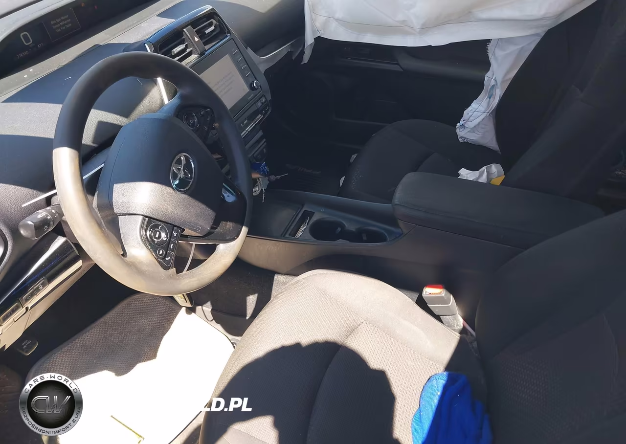 2021 Toyota Prius Le Awd-E VIN:JTDL9MFU7M3025938 - 5