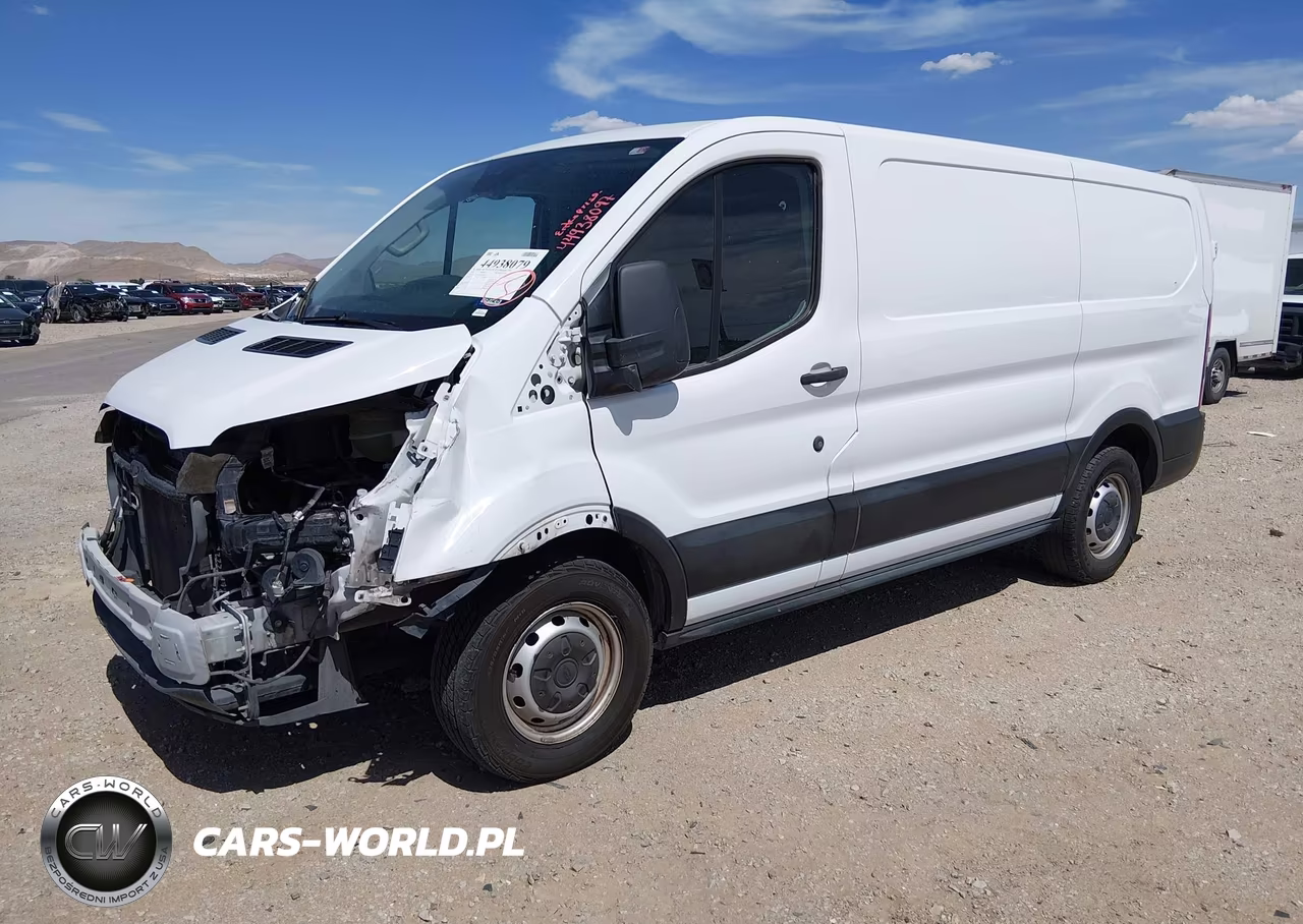 2019 Ford Transit-150 VIN:1FTYE1ZM9KKB46386 - 2