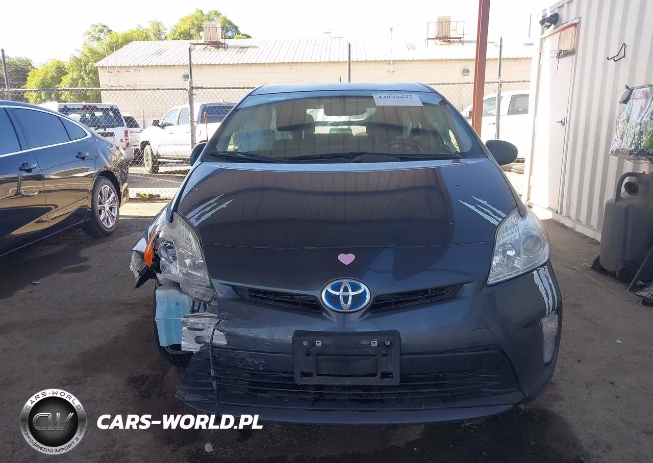 2015 Toyota Prius Four VIN:JTDKN3DU6F1910604 - 12