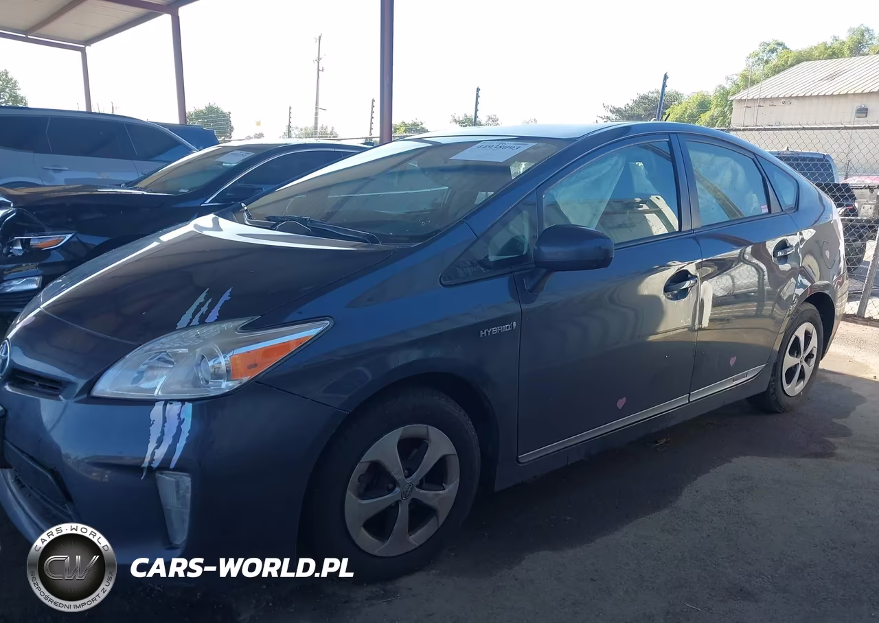 2015 Toyota Prius Four VIN:JTDKN3DU6F1910604 - 14