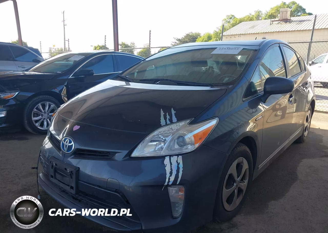 2015 Toyota Prius Four VIN:JTDKN3DU6F1910604 - 2
