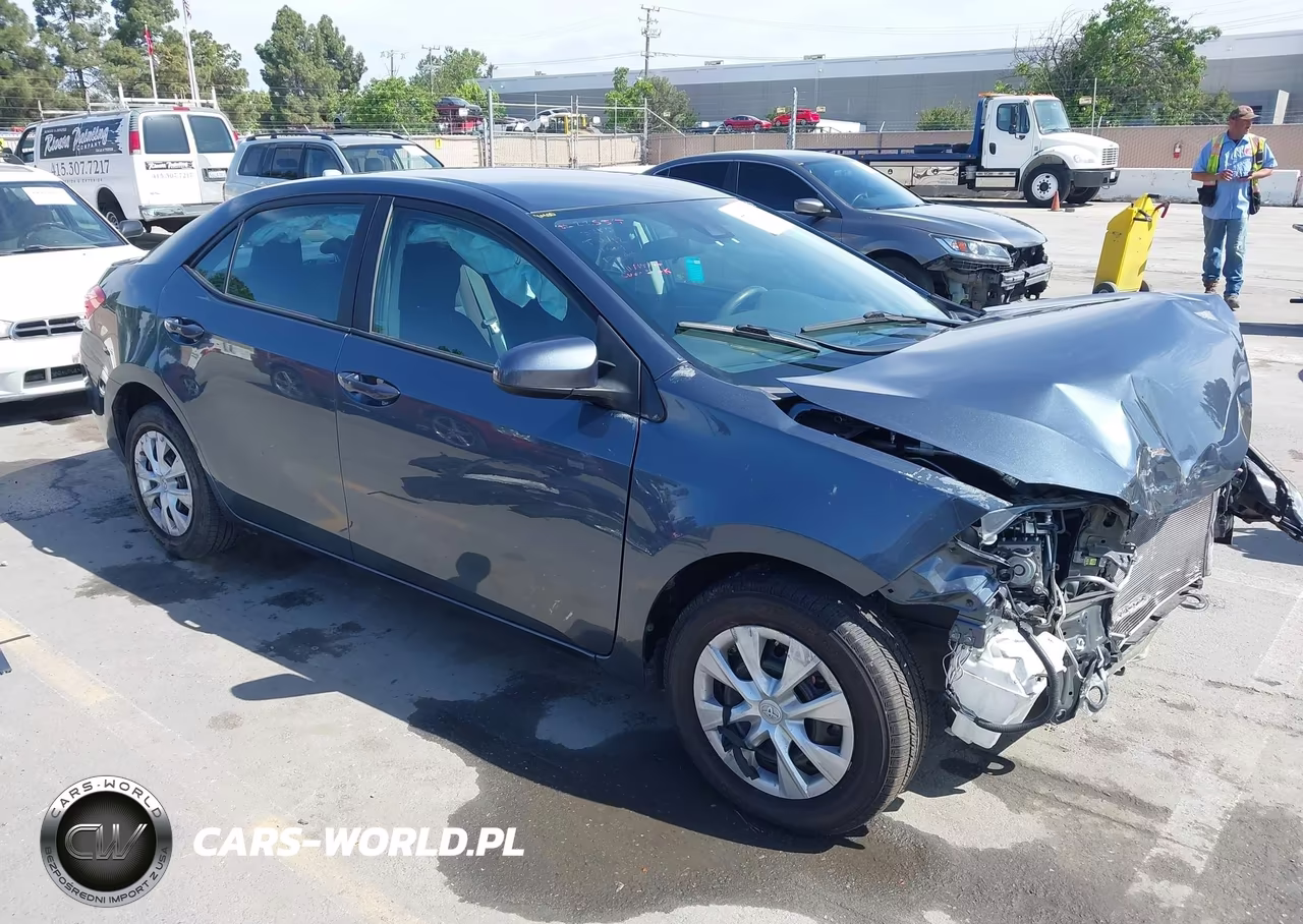2017 Toyota Corolla Le Eco