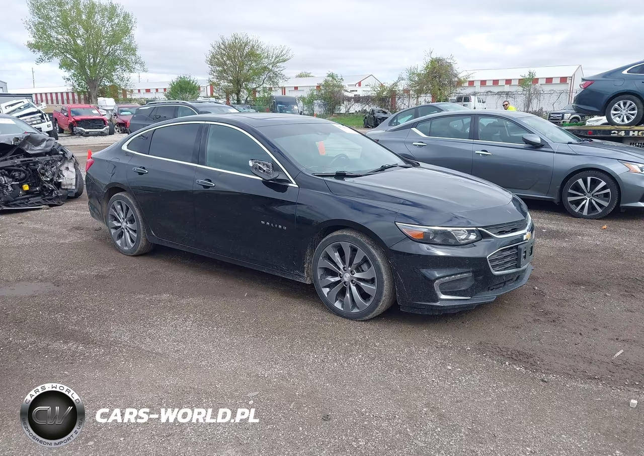 2016 Chevrolet Malibu Premier – zdjęcie 1 z 19