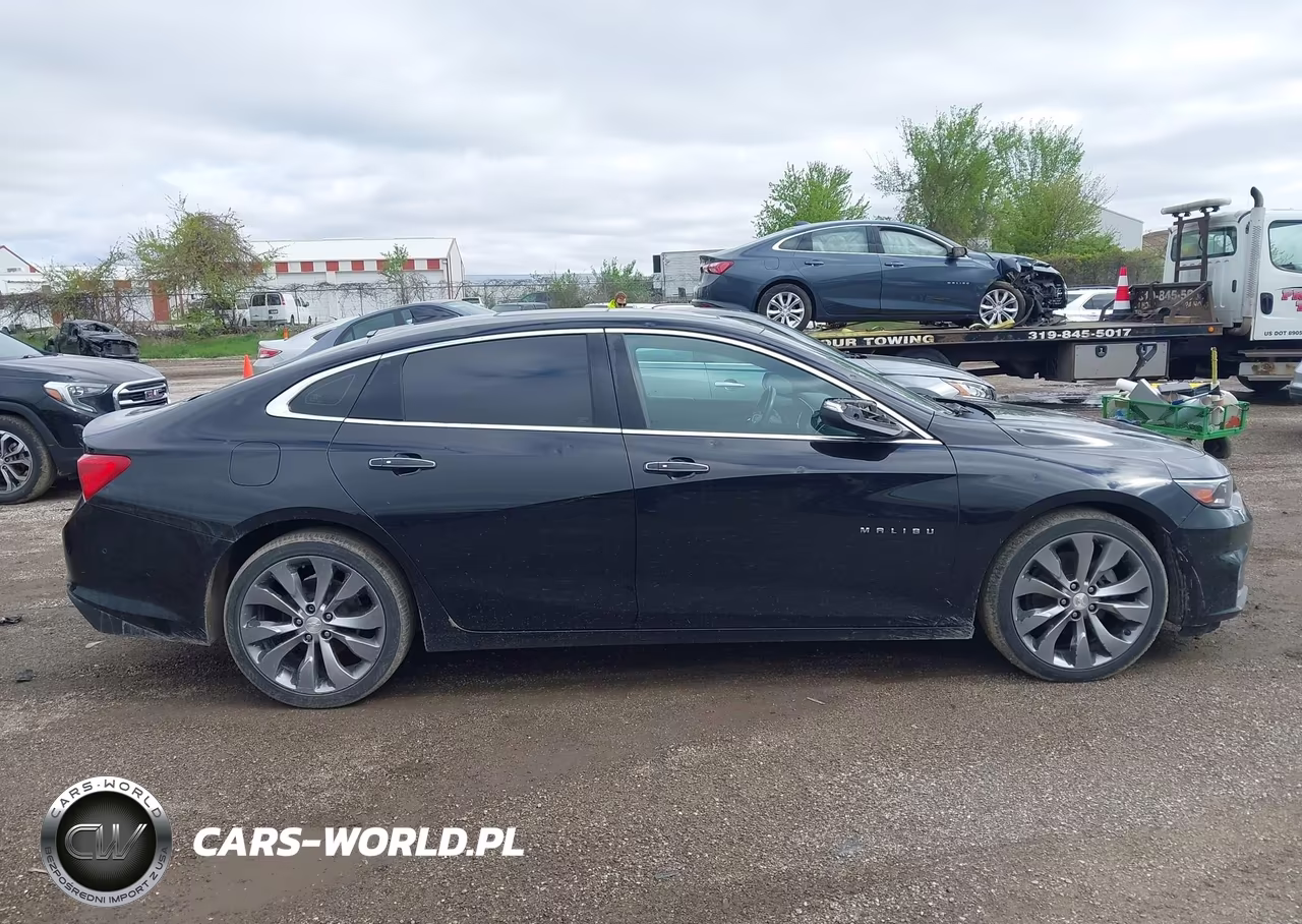 2016 Chevrolet Malibu Premier VIN:1G1ZH5SX2GF205939 - 13