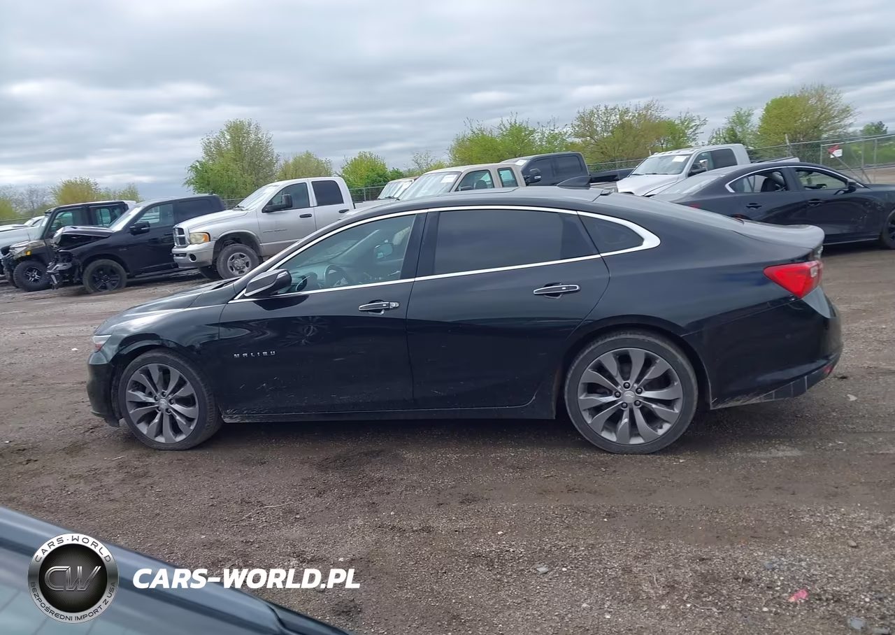 2016 Chevrolet Malibu Premier VIN:1G1ZH5SX2GF205939 - 14