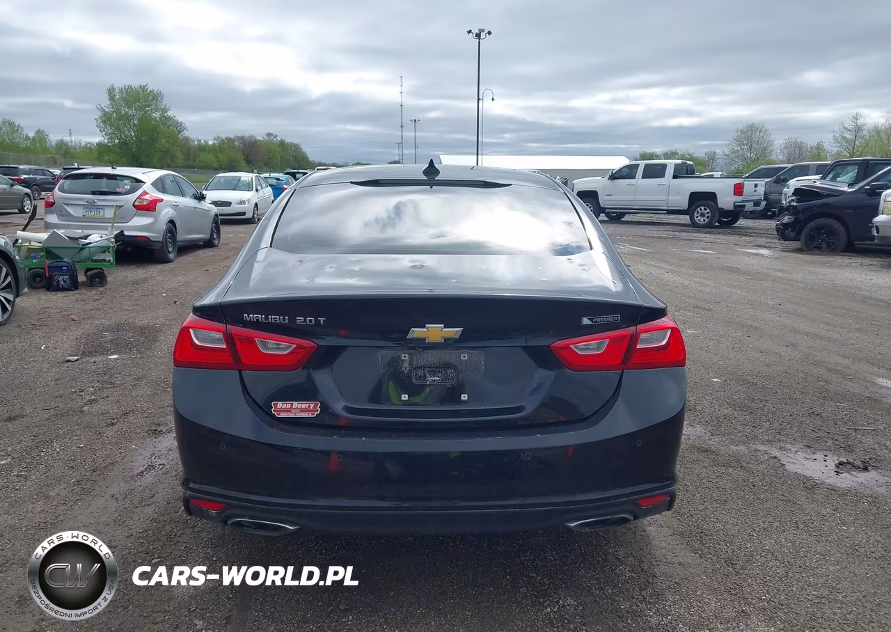 2016 Chevrolet Malibu Premier VIN:1G1ZH5SX2GF205939 - 16