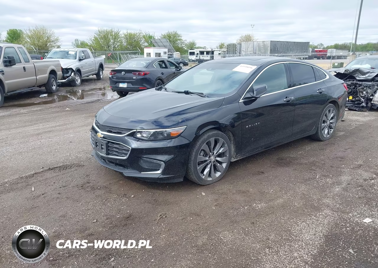 2016 Chevrolet Malibu Premier VIN:1G1ZH5SX2GF205939 - 2