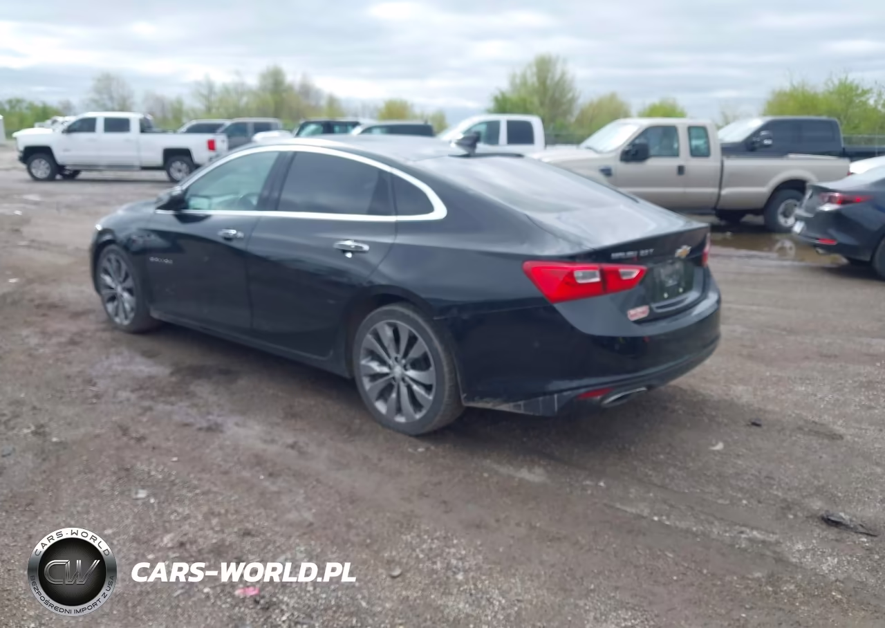 2016 Chevrolet Malibu Premier VIN:1G1ZH5SX2GF205939 - 3
