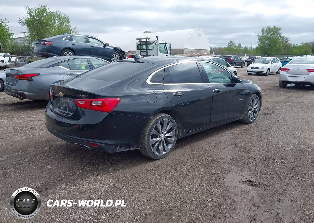 2016 Chevrolet Malibu Premier VIN:1G1ZH5SX2GF205939 - 4