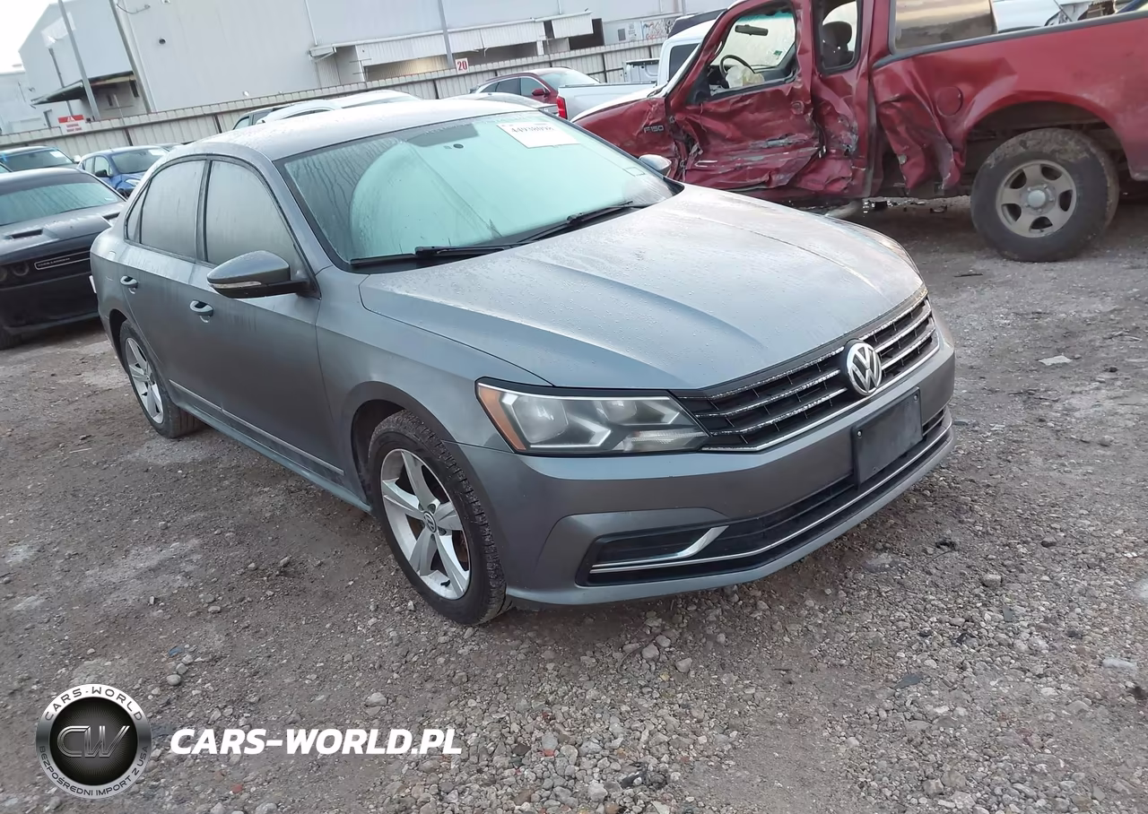 2016 Volkswagen Passat 1.8T S