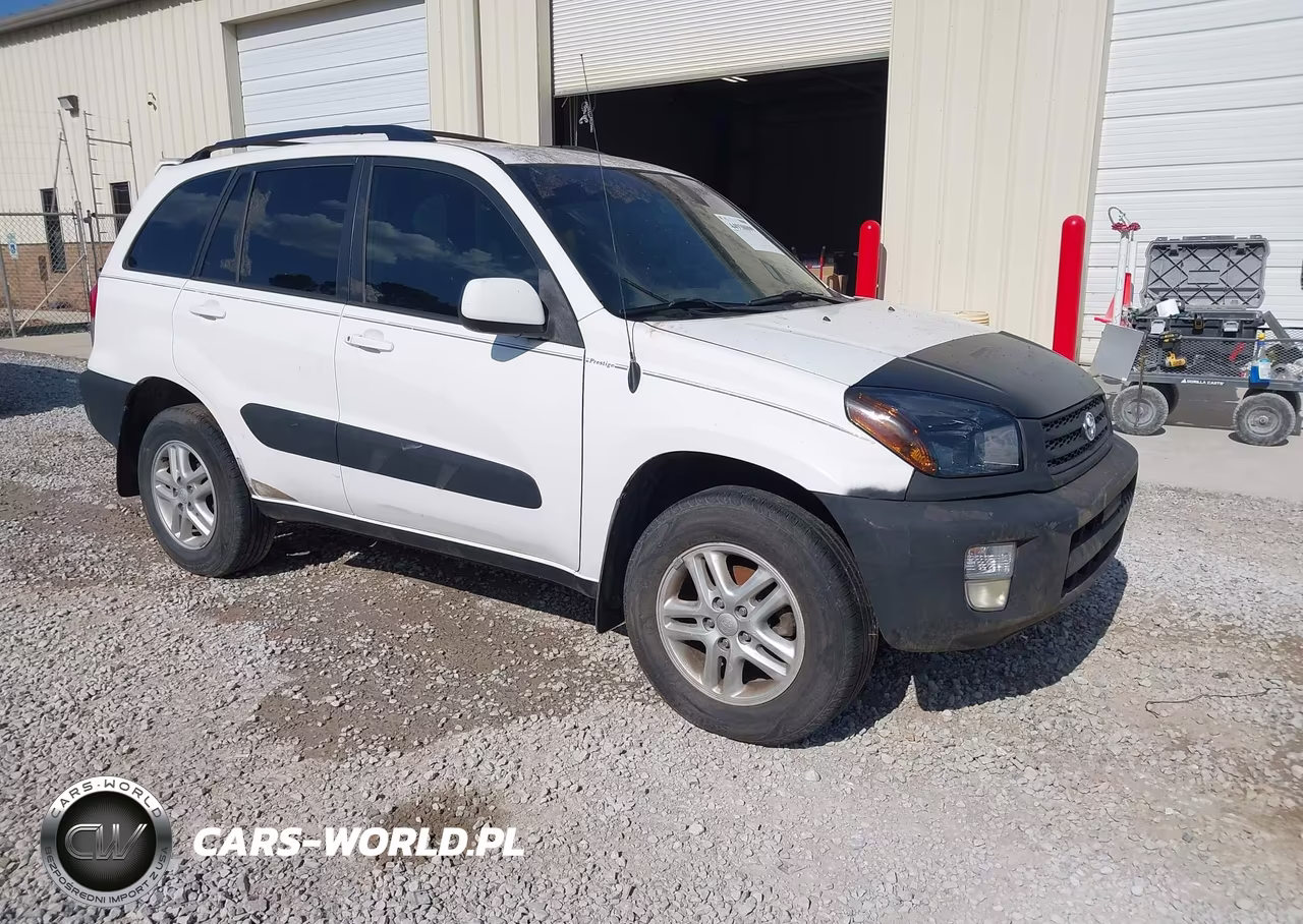 2001 Toyota Rav4