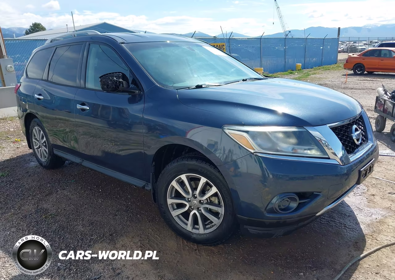 2016 Nissan Pathfinder S – zdjęcie 1 z 17