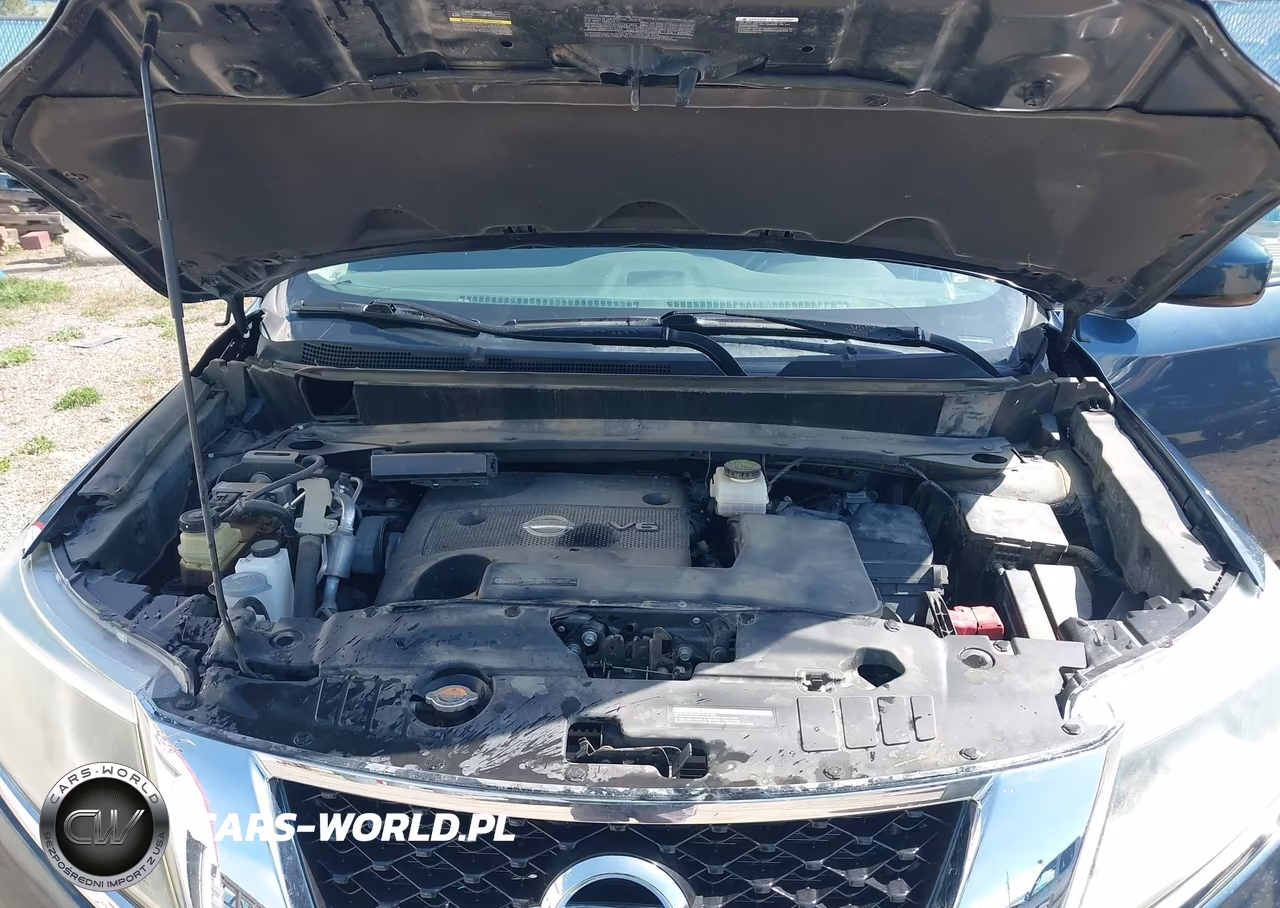 2016 Nissan Pathfinder S VIN:5N1AR2MMXGC658187 - 10