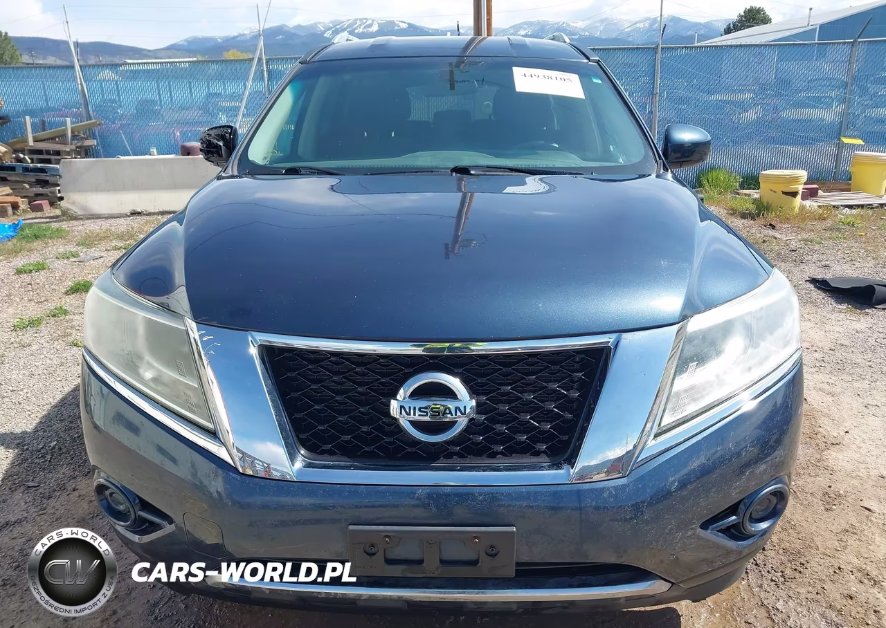 2016 Nissan Pathfinder S VIN:5N1AR2MMXGC658187 - 12
