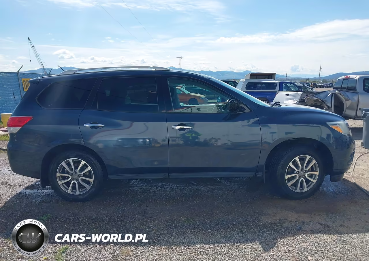 2016 Nissan Pathfinder S VIN:5N1AR2MMXGC658187 - 13