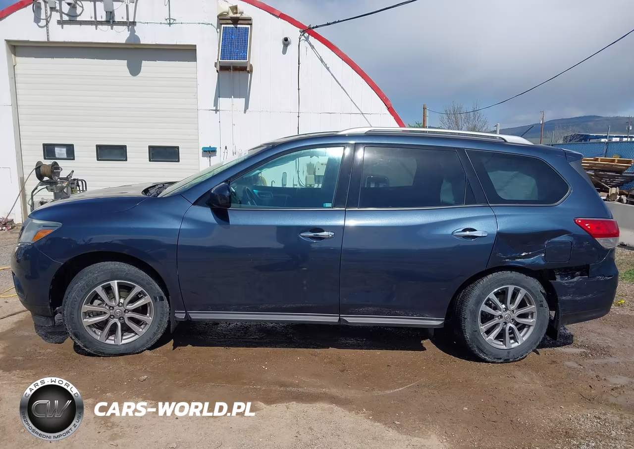 2016 Nissan Pathfinder S VIN:5N1AR2MMXGC658187 - 14