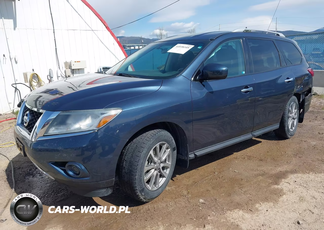 2016 Nissan Pathfinder S VIN:5N1AR2MMXGC658187 - 2
